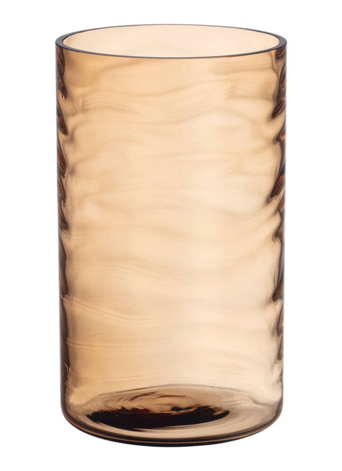 Iittala Unda vaas 25 cm - voorkant 2 koper