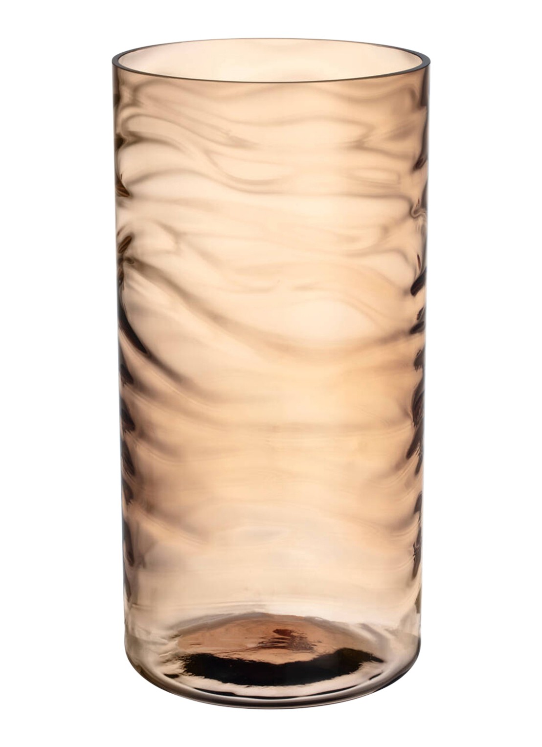 Iittala Unda vaas 40 cm - limited edition - voorkant 2 koper