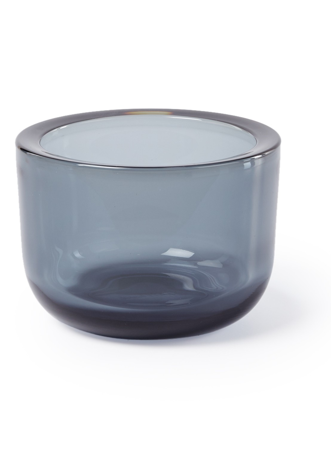 Iittala Valkea waxinelichthouder 6 cm - voorkant grijs