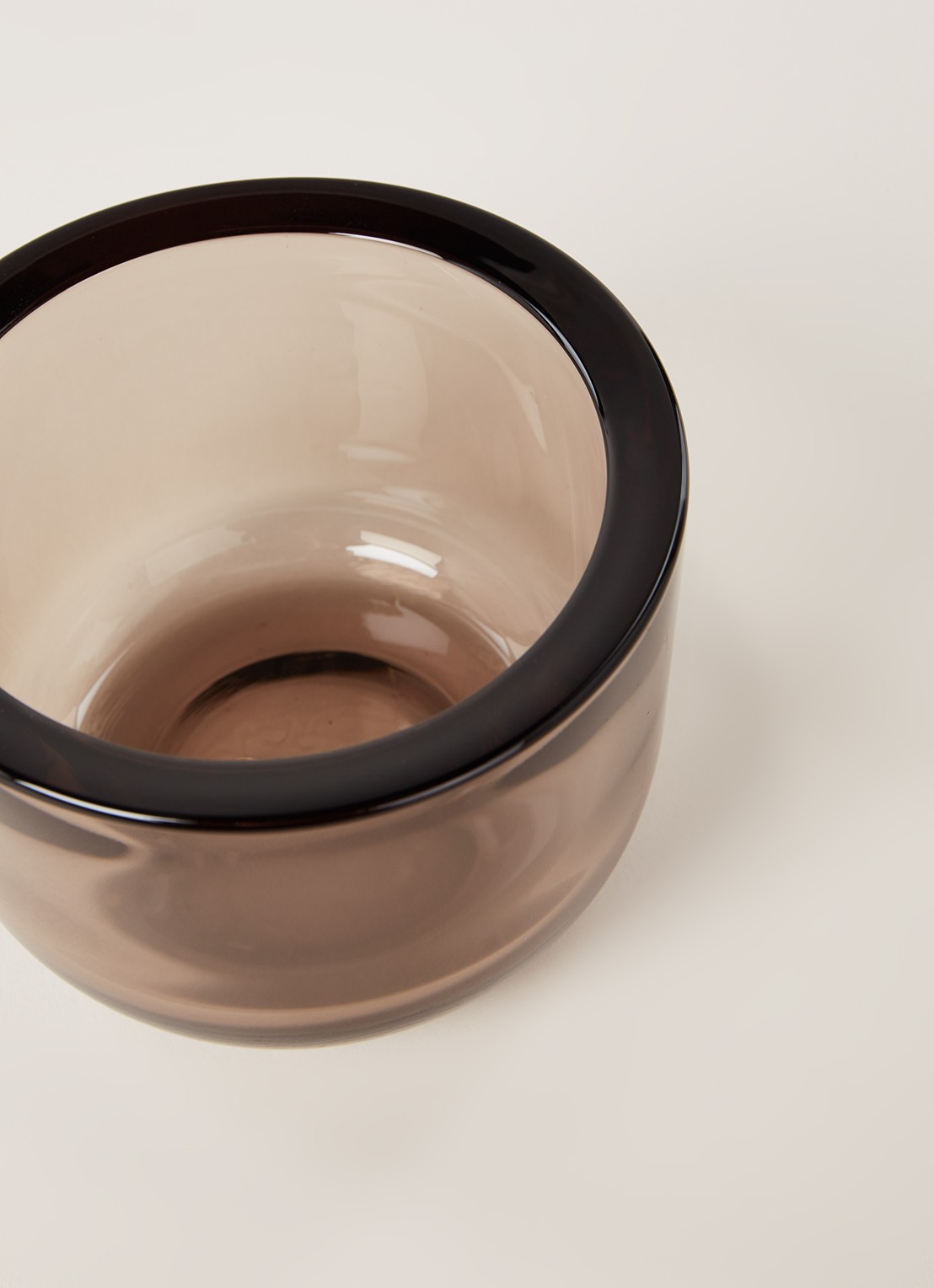 Iittala Valkea waxinelichthouder 6 cm - detail 3 beige