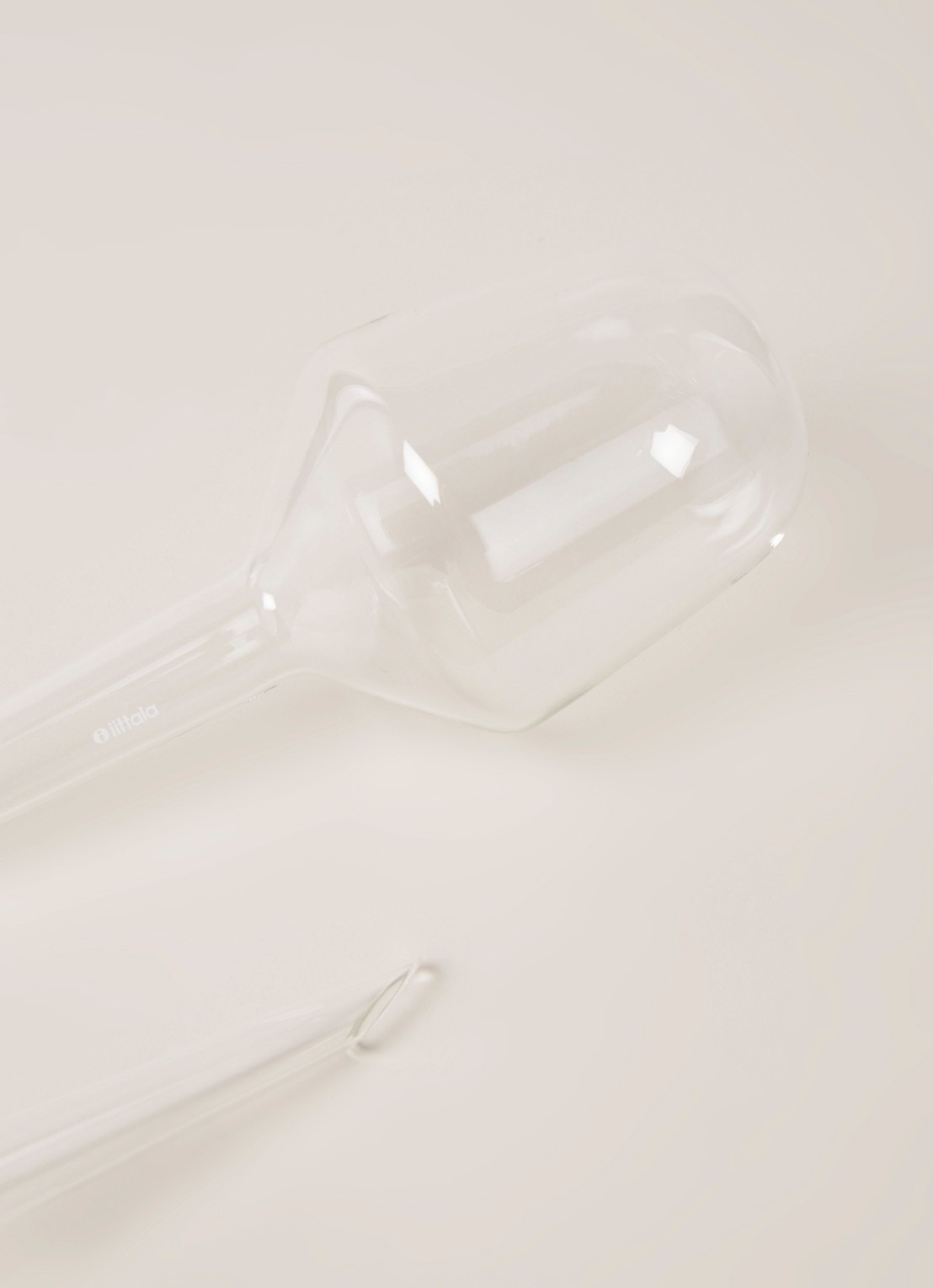 Iittala Waterdruppelaar set van 2 - detail transparant