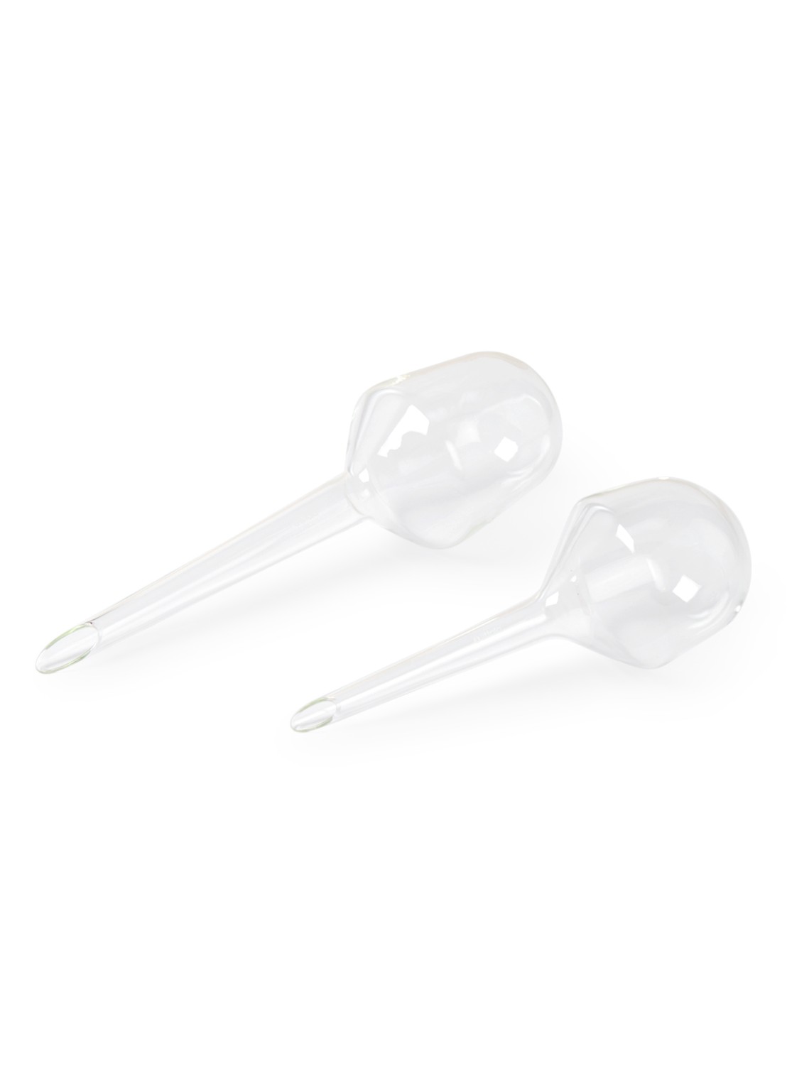 Iittala Waterdruppelaar set van 2 - voorkant 2 transparant