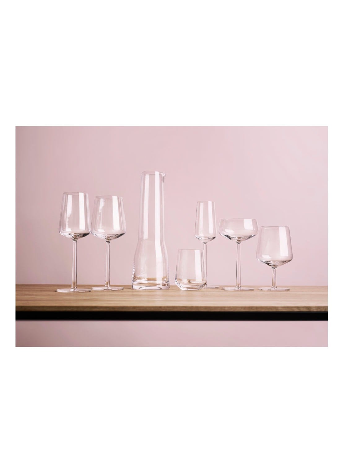 Iittala Waterglas 35 cl set van 2 - voorkant 3 transparant