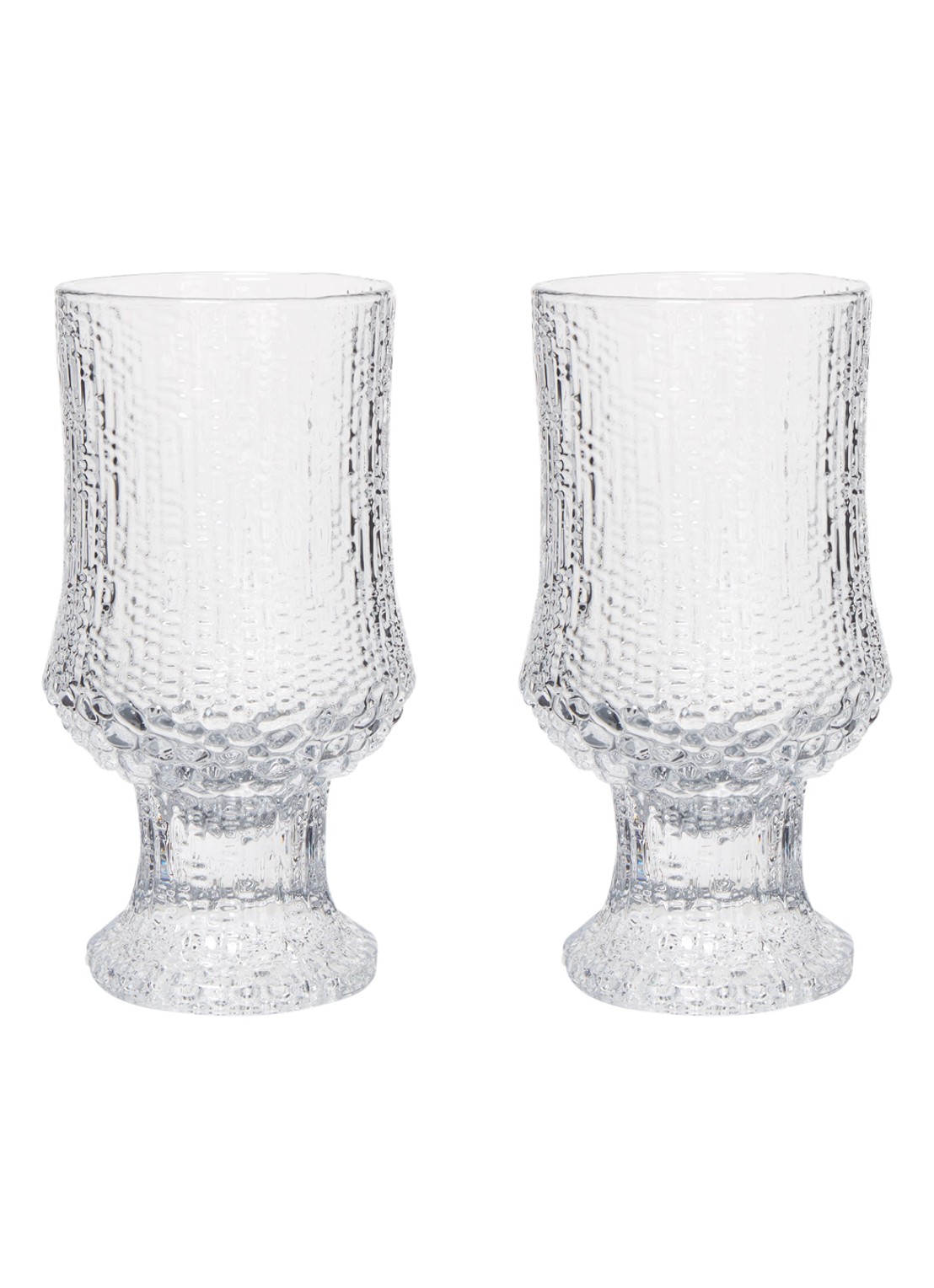 Iittala Whiskyglas 34 cl set van 2 - voorkant transparant