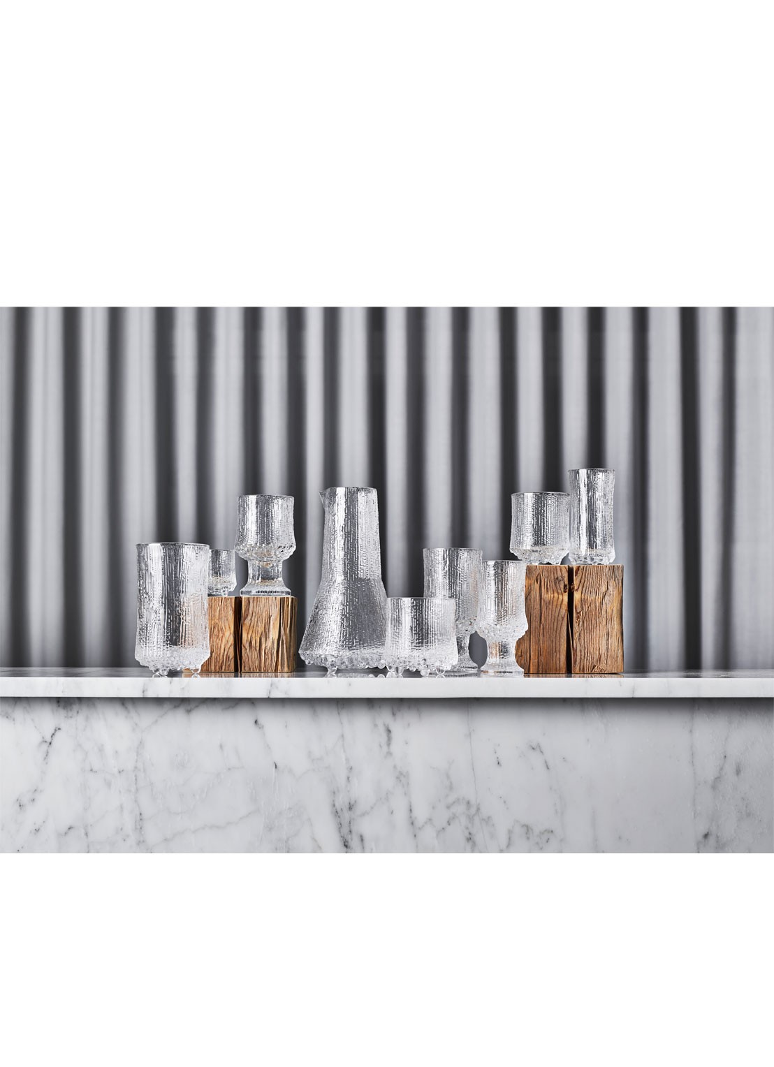 Iittala Whiskyglas 34 cl set van 2 - voorkant 2 transparant