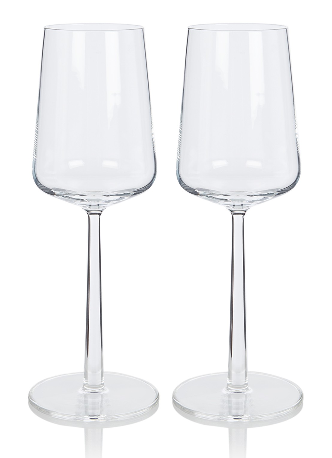 Iittala Witte wijnglas 33 cl set van 2 - voorkant transparant