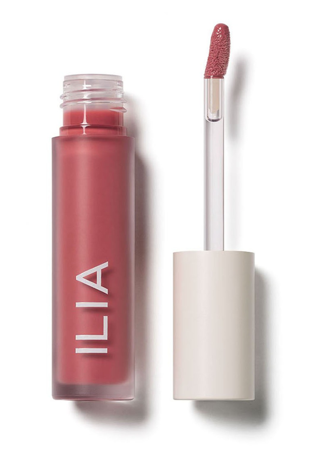 ILIA Beauty Balmy Gloss Tinted Lip Oil - lipolie - voorkant 3 tahiti