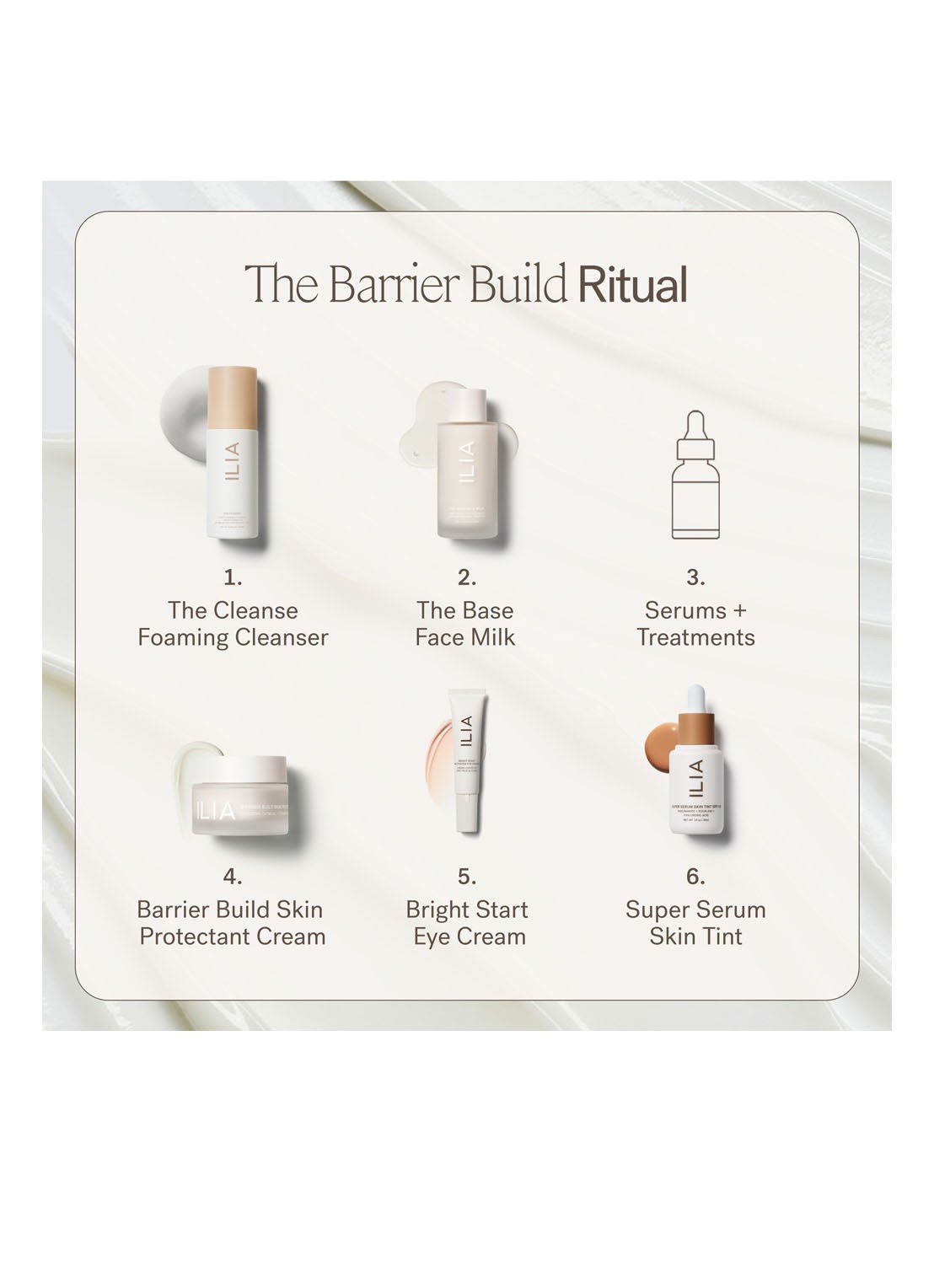 ILIA Beauty Barrier Build Skin Protectant Cream - dag- en nachtcrème - detail 5 undefined