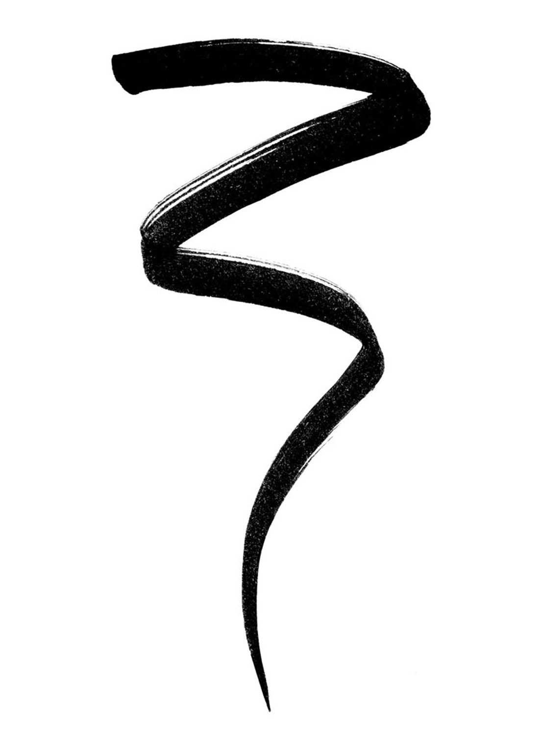 ILIA Beauty Clean Line Liquid Liner - waterproof vloeibare eyeliner - detail 5 midnight express (black)