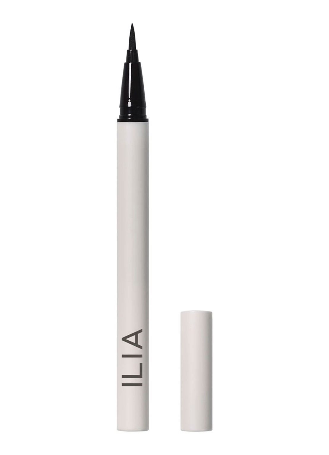 ILIA Beauty Clean Line Liquid Liner - waterproof vloeibare eyeliner - voorkant midnight express (black)