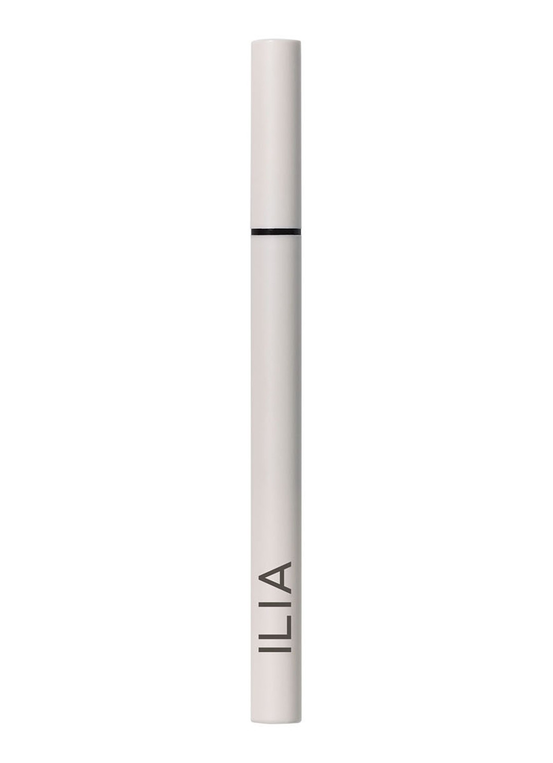 ILIA Beauty Clean Line Liquid Liner - waterproof vloeibare eyeliner - voorkant 2 midnight express (black)