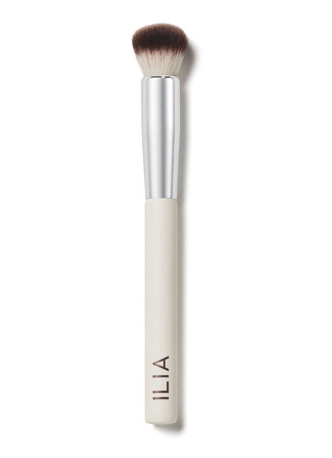 ILIA Beauty Complexion Brush - poederkwast - voorkant wit