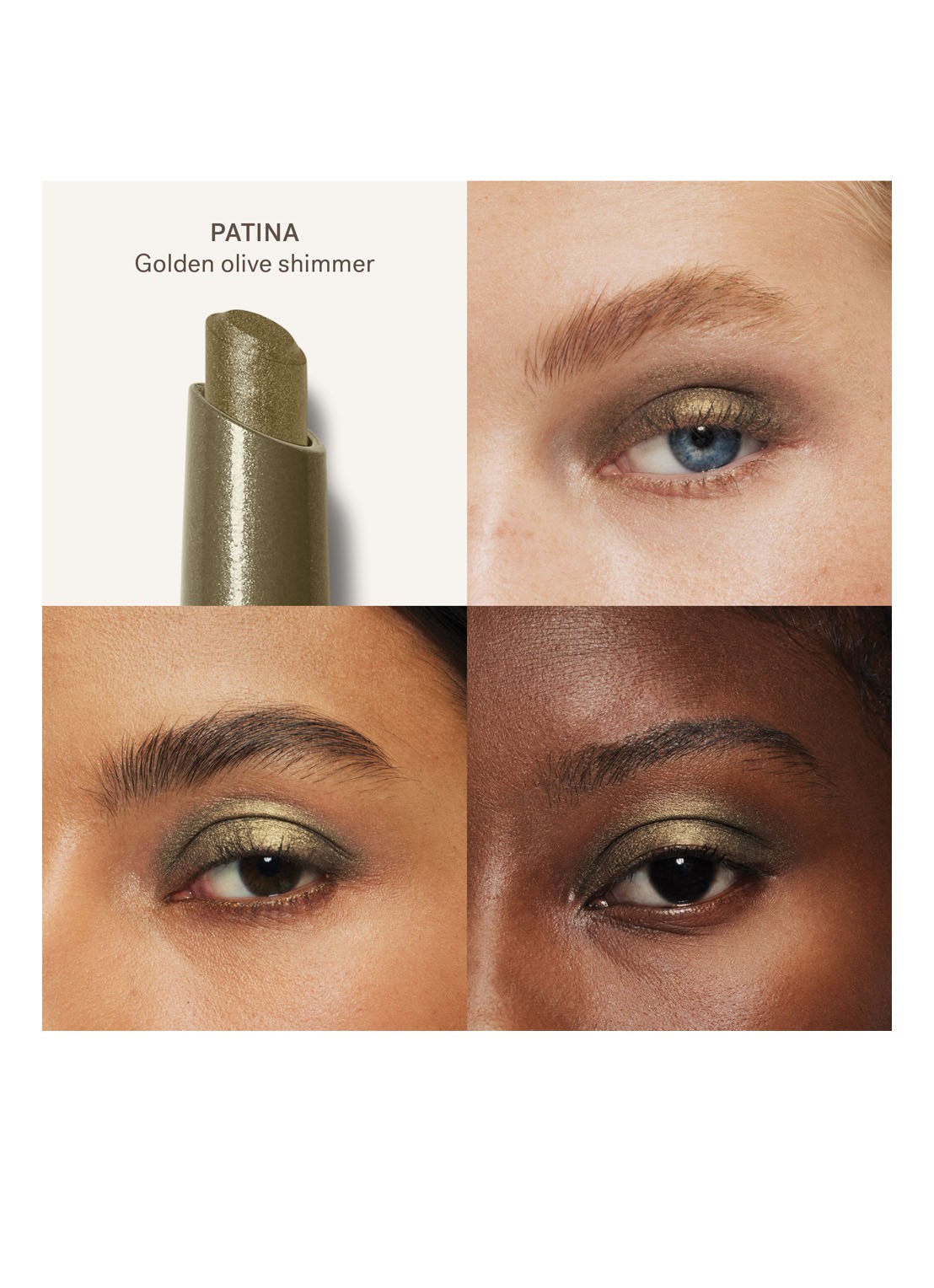 ILIA Beauty Eye Stylus Stick - oogschaduwstick - detail 3 patina