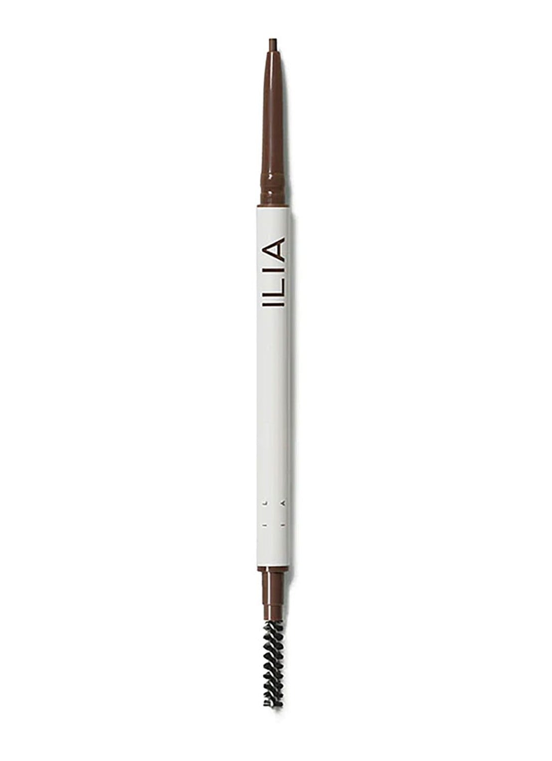 ILIA Beauty In Full Micro-Tip Brow Pencil - wenkbrauwpotlood - voorkant dark brown