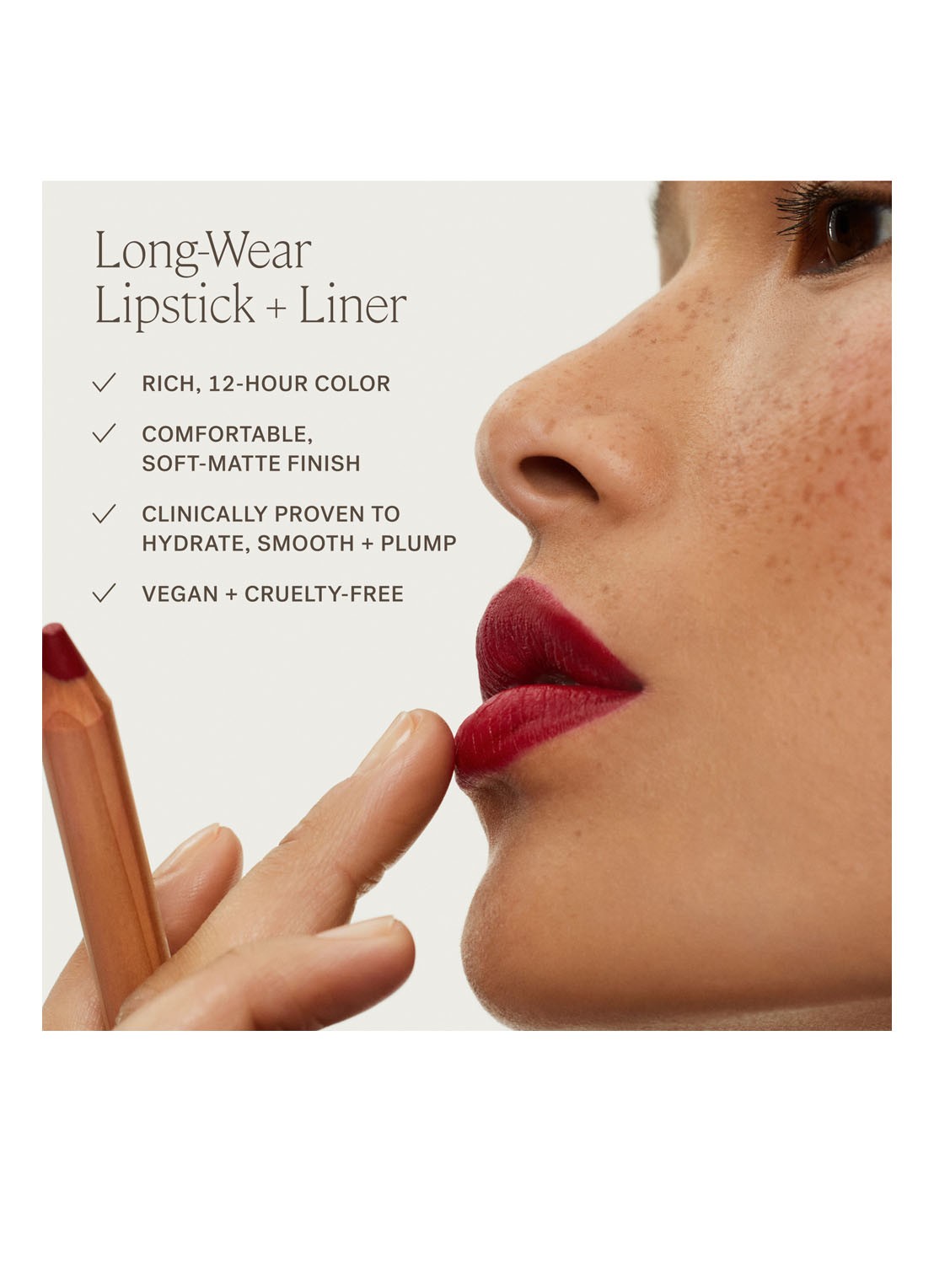 ILIA Beauty Lip Sketch Hydrating Crayon - lipstick - detail 5 piazza