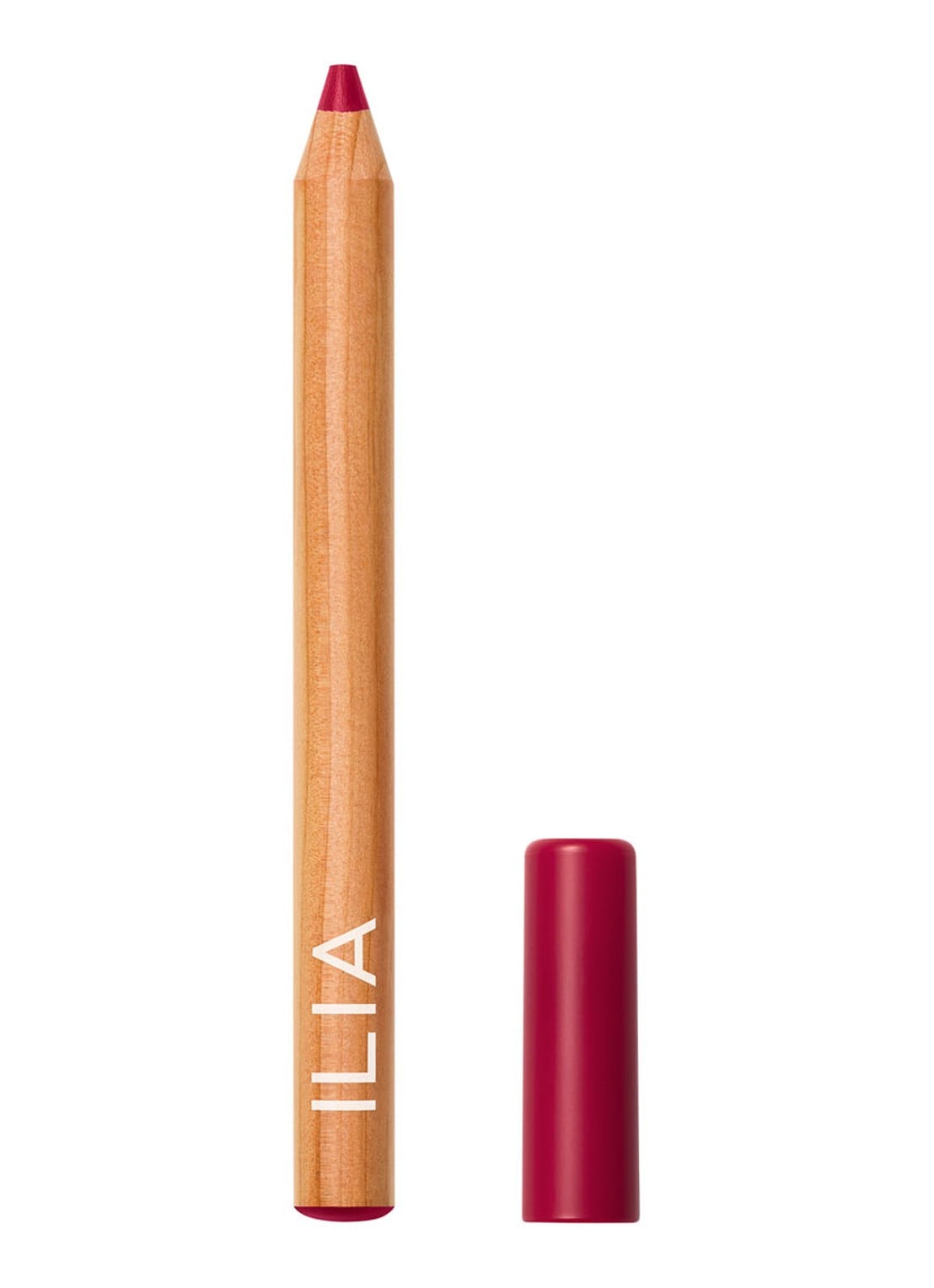 ILIA Beauty Lip Sketch Hydrating Crayon - lipstick - voorkant 6 night bloom