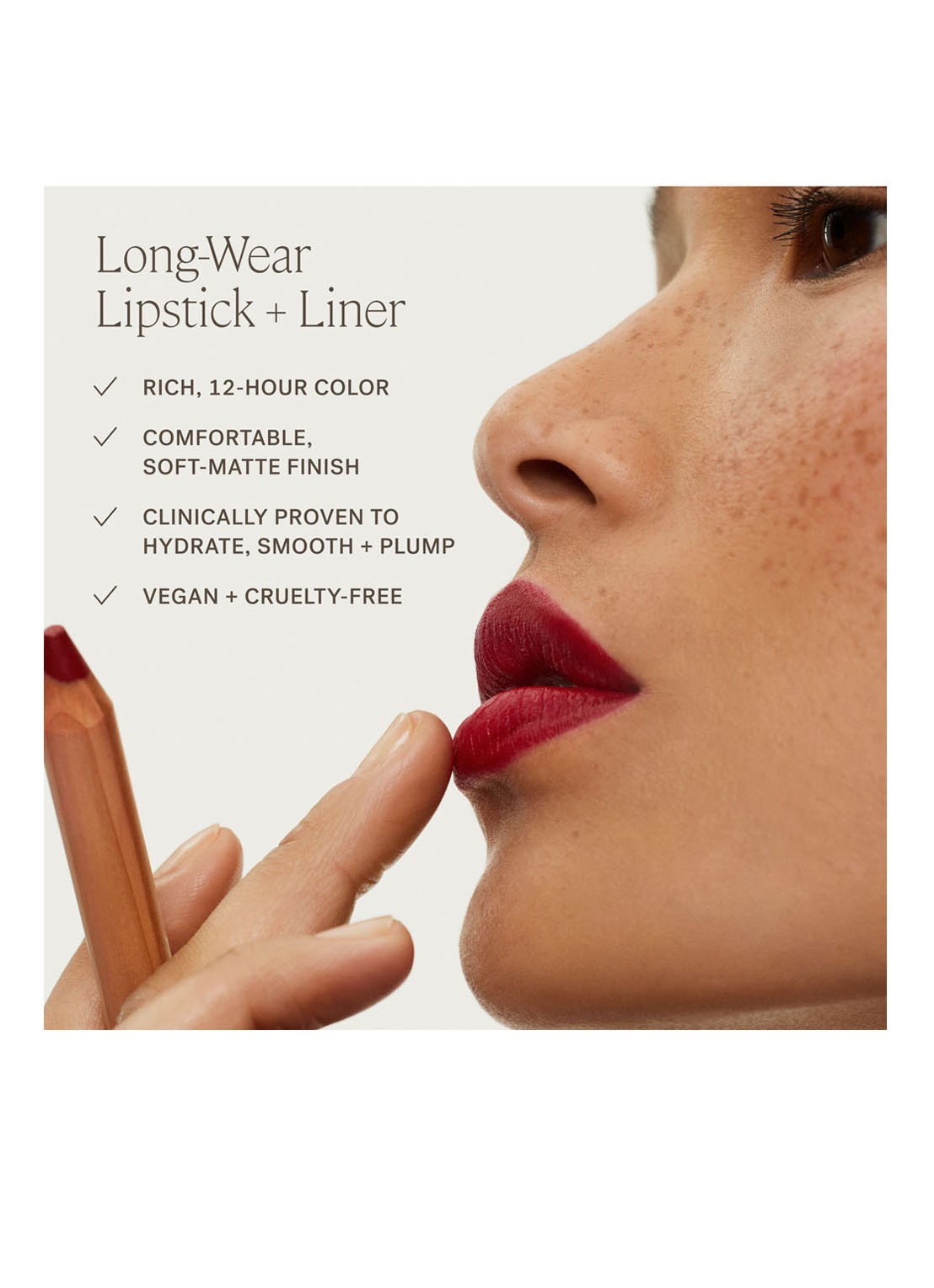 ILIA Beauty Lip Sketch Hydrating Crayon - lipstick - detail 5 blue note