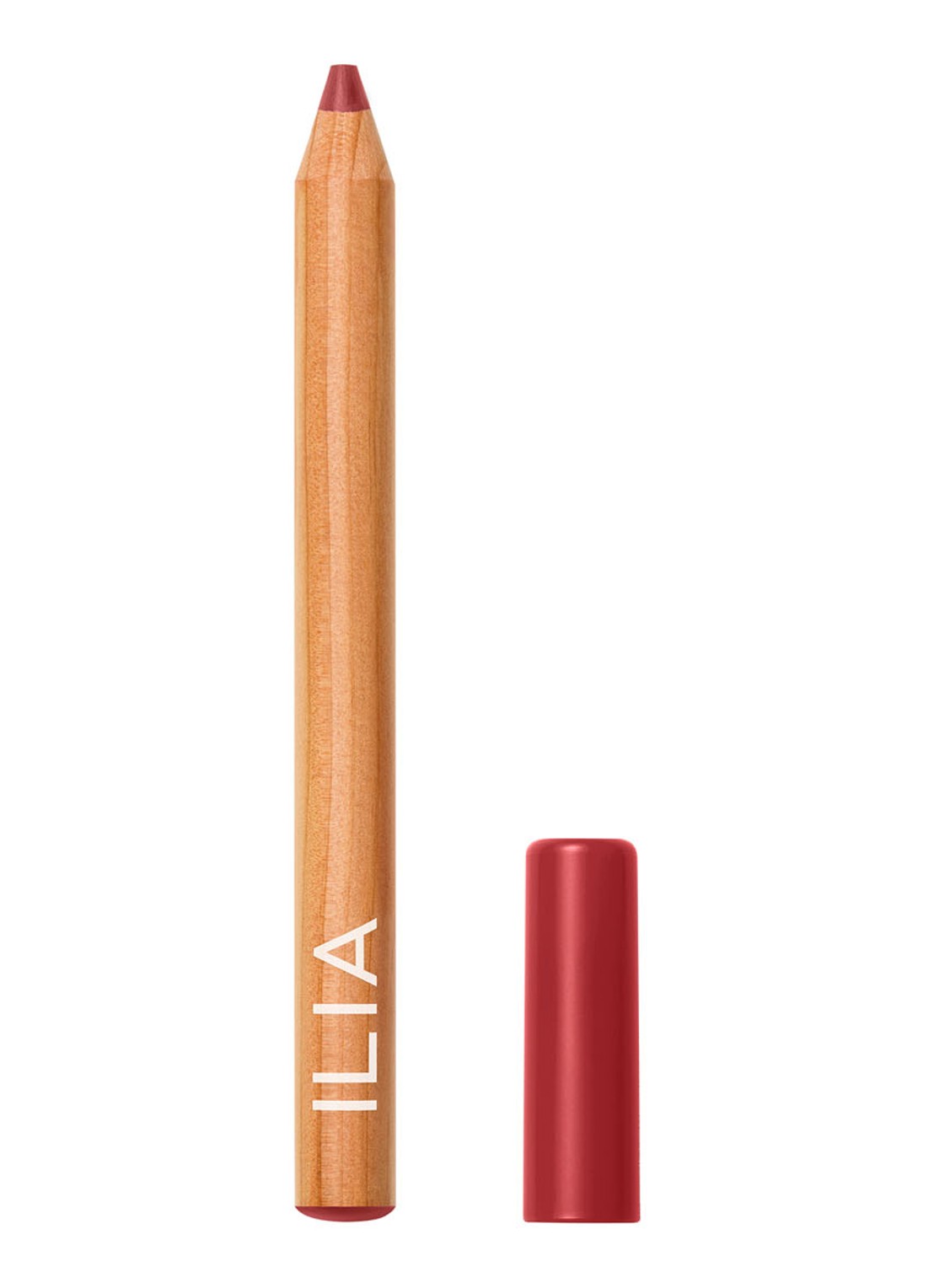 ILIA Beauty Lip Sketch Hydrating Crayon - lipstick - voorkant 6 kiln