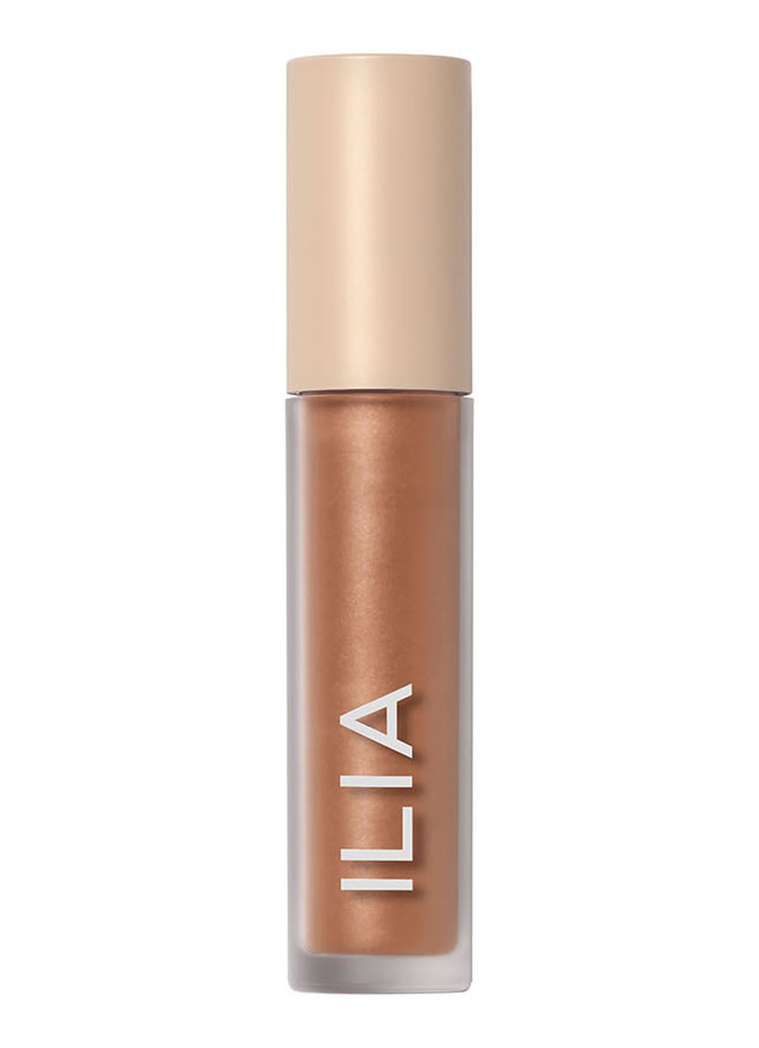 ILIA Beauty Liquid Powder Matte Eye Tint - oogschaduw  - voorkant 3 burnish