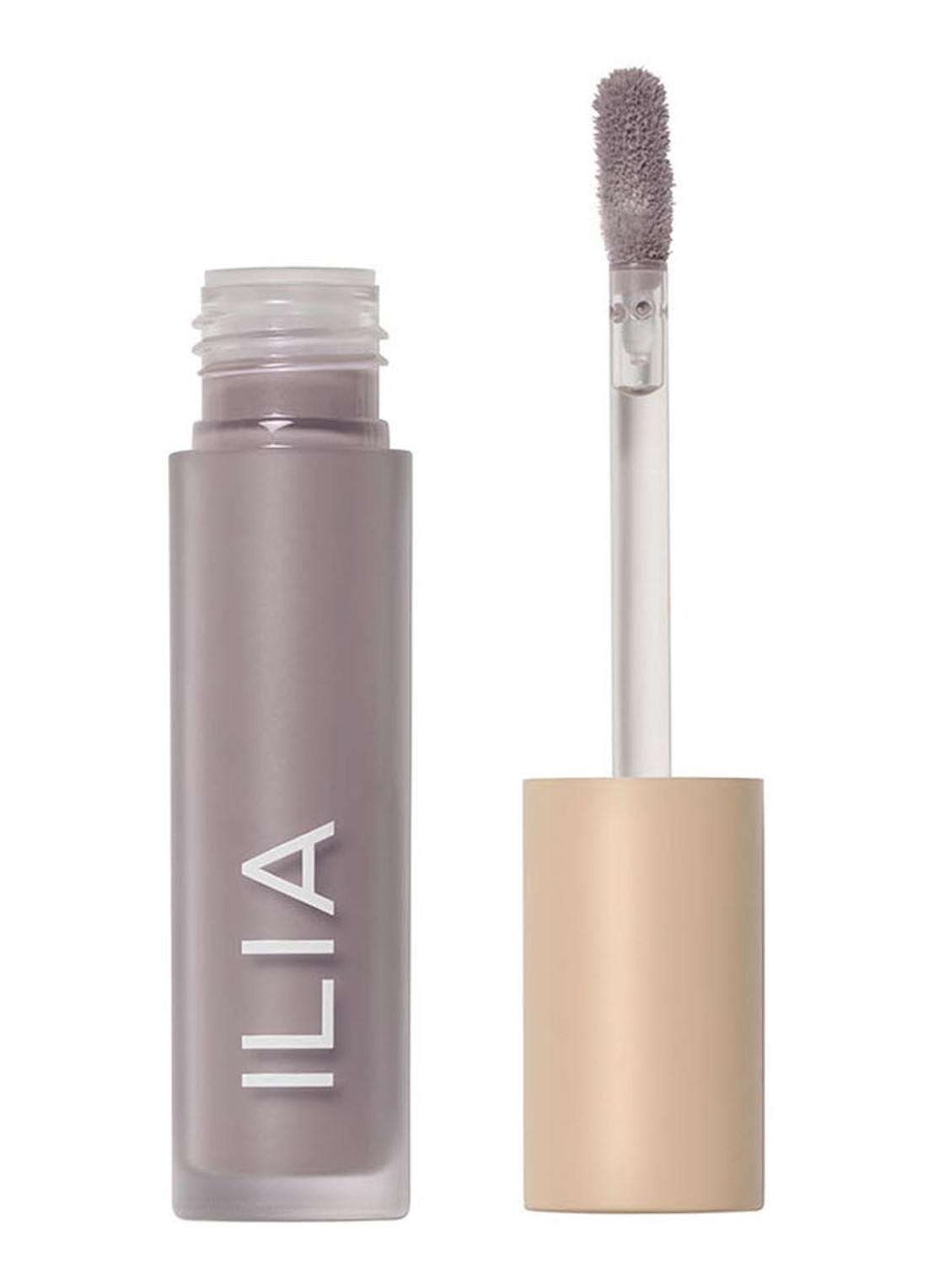 ILIA Beauty Liquid Powder Matte Eye Tint - oogschaduw  - voorkant 2 dove