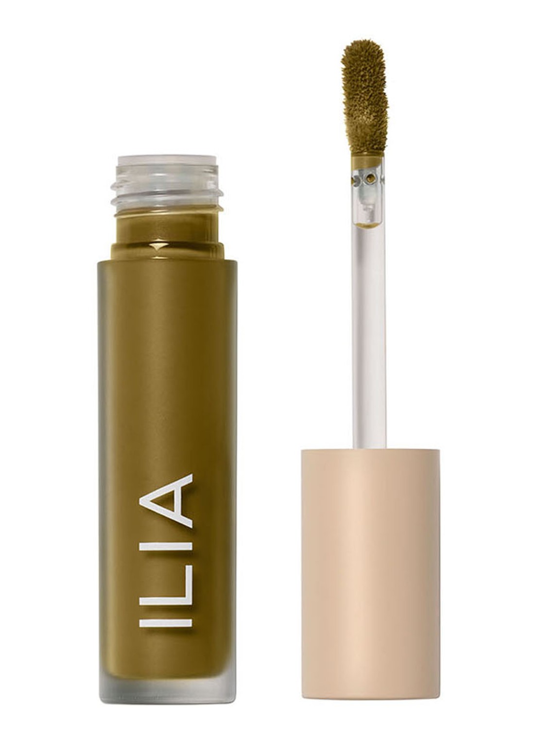 ILIA Beauty Liquid Powder Matte Eye Tint - oogschaduw  - voorkant 4 juniper