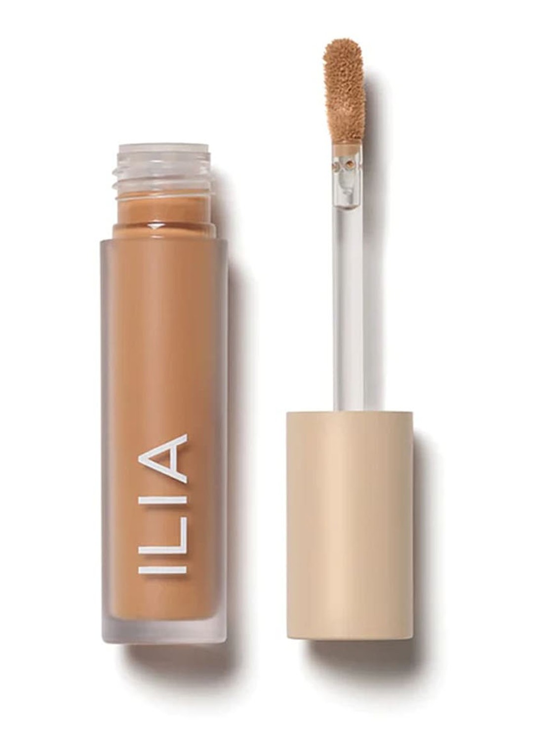 ILIA Beauty Liquid Powder Matte Eye Tint - vloeibare oogschaduw - voorkant adobe