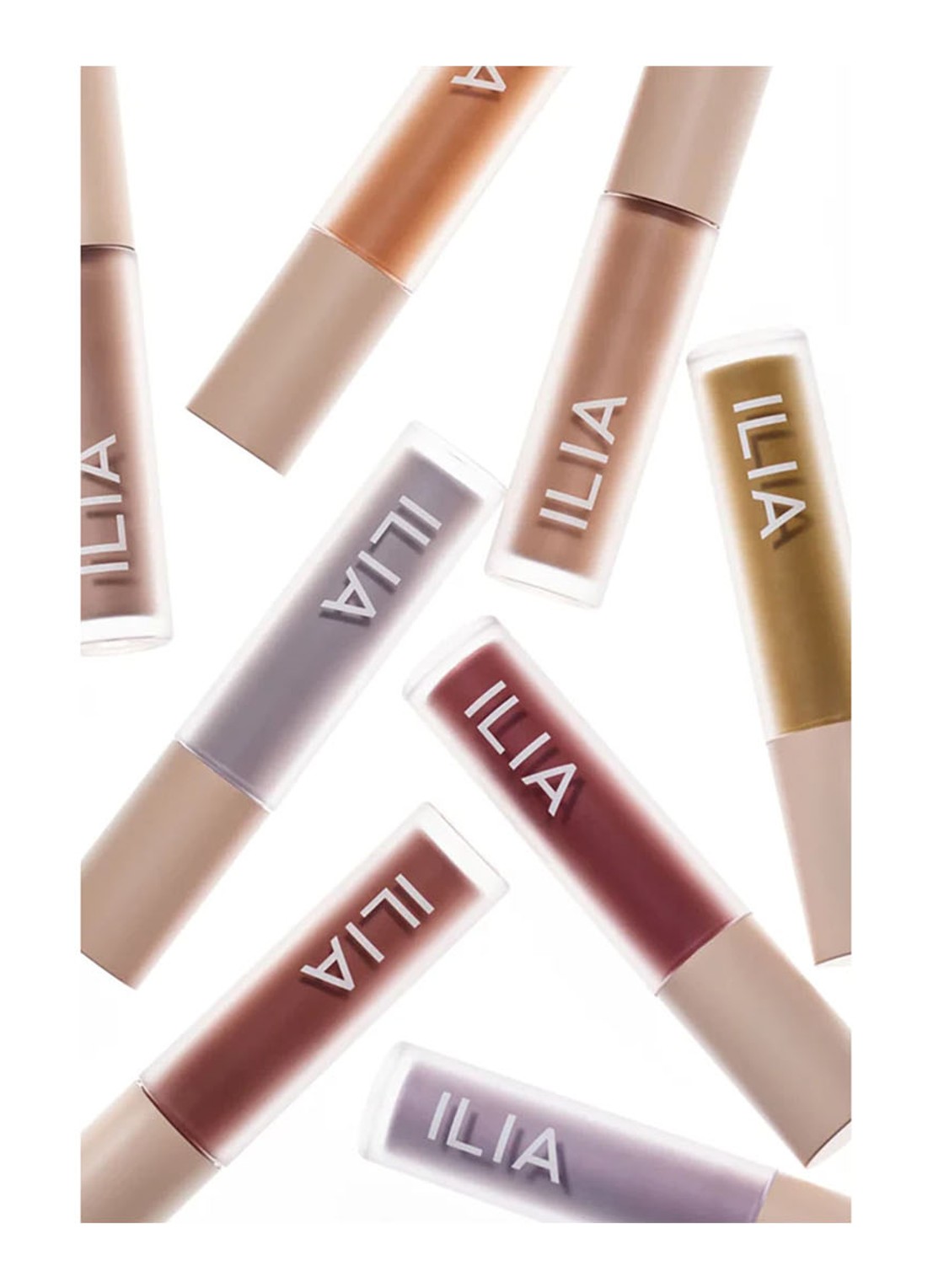 ILIA Beauty Liquid Powder Matte Eye Tint - vloeibare oogschaduw - detail 7 tannin
