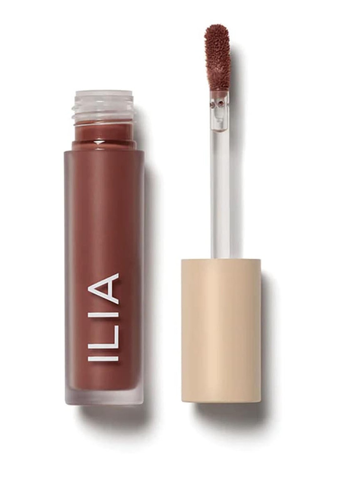 ILIA Beauty Liquid Powder Matte Eye Tint - vloeibare oogschaduw - voorkant baroque