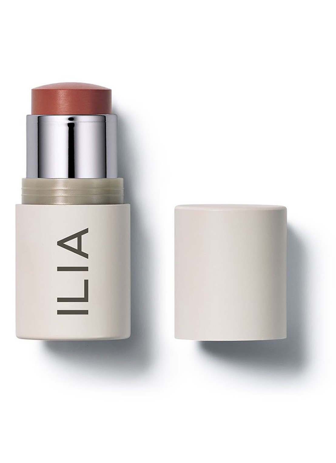 ILIA Beauty Multi-stick & Illuminator - 2-in-1 blush & liptint - voorkant 3 dreamer (warm nude)