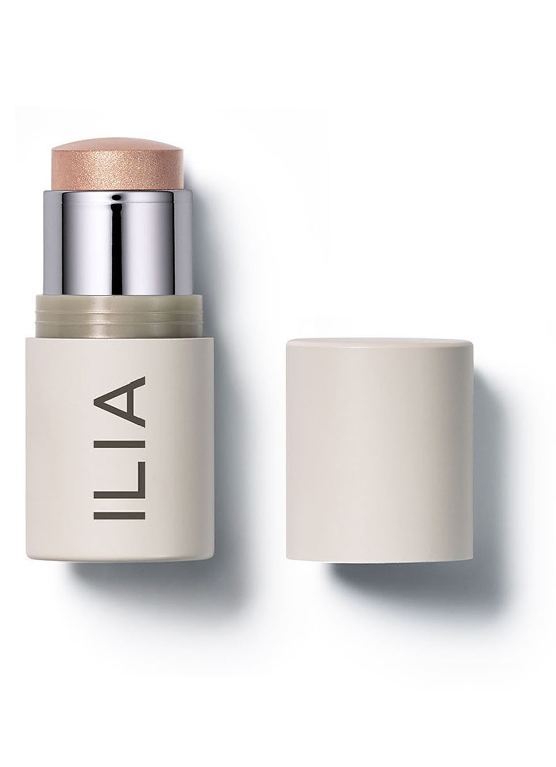 ILIA Beauty Multi-stick & Illuminator - 2-in-1 blush & liptint - voorkant 3 stella by starlight (rose gold)