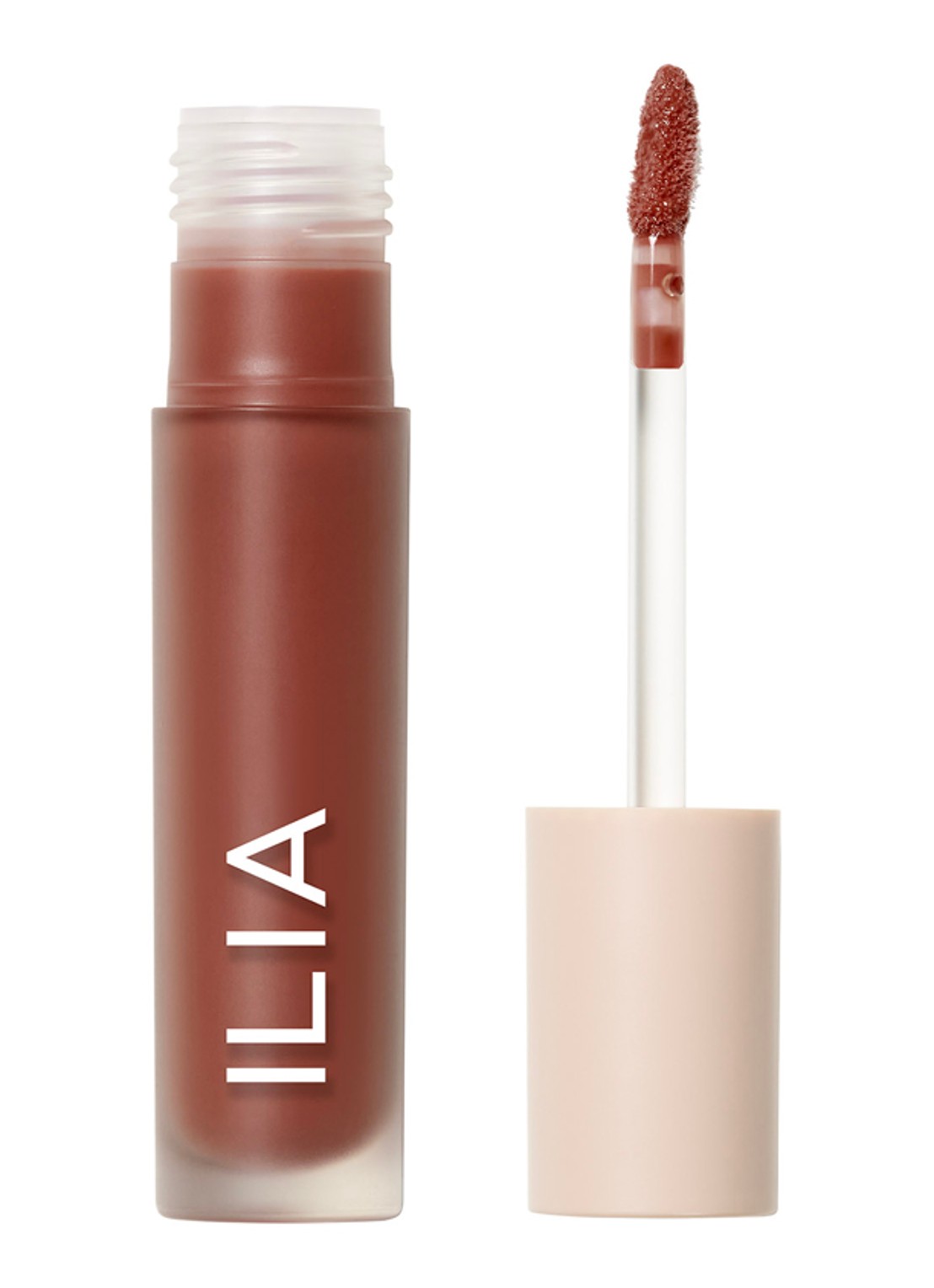 ILIA Beauty Overglaze Hydrating Lip Gloss - lipgloss - voorkant clay