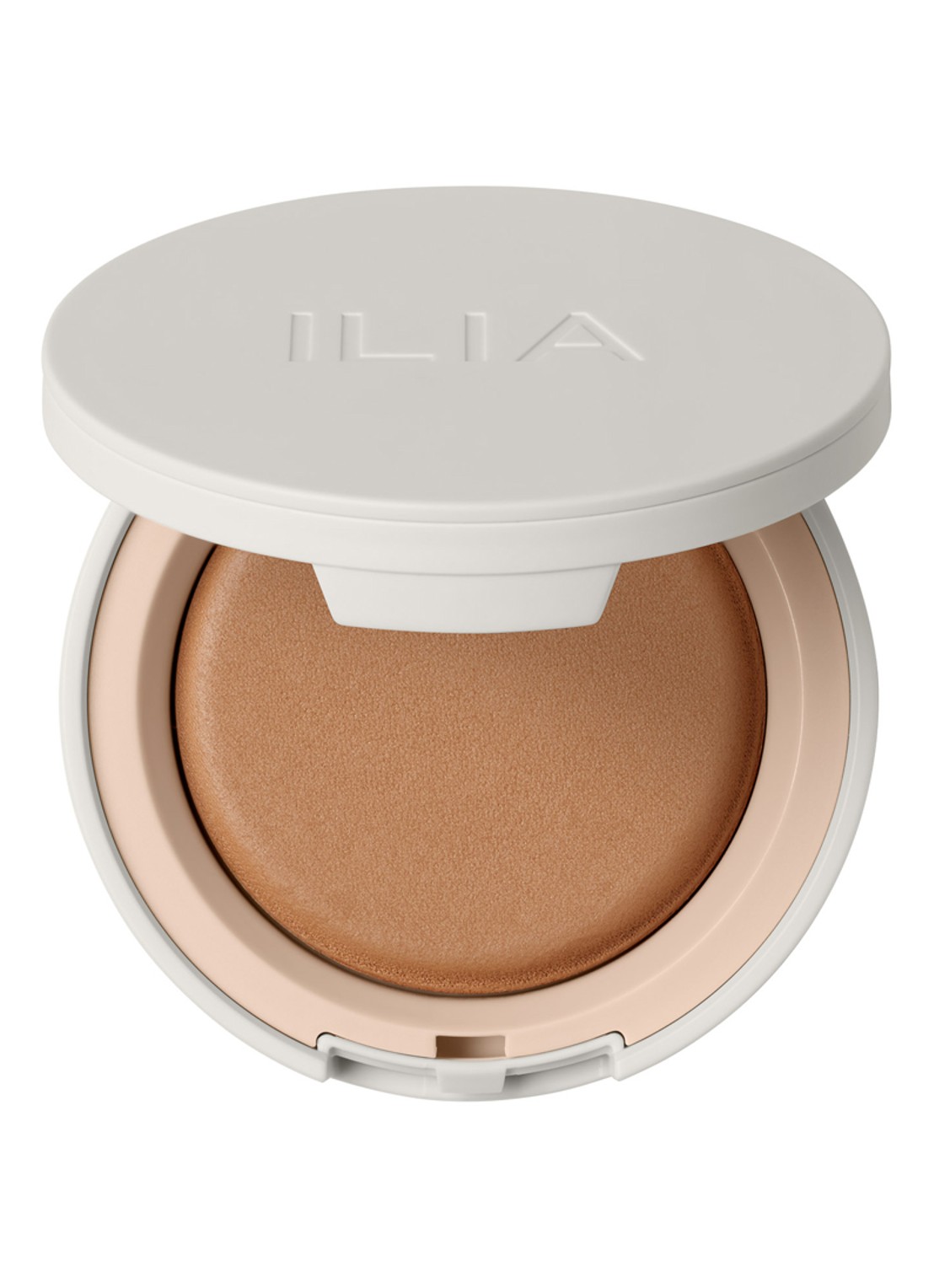 ILIA Beauty Soft Focus Finishing Powder - poeder - voorkant deep translucent