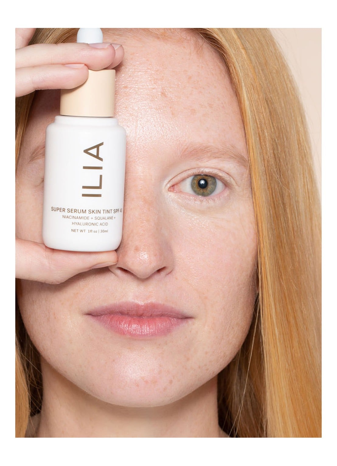ILIA Beauty Super Serum Skin Tint Broad Spectrum SPF30 - getint serum - detail 5 tulum - st2