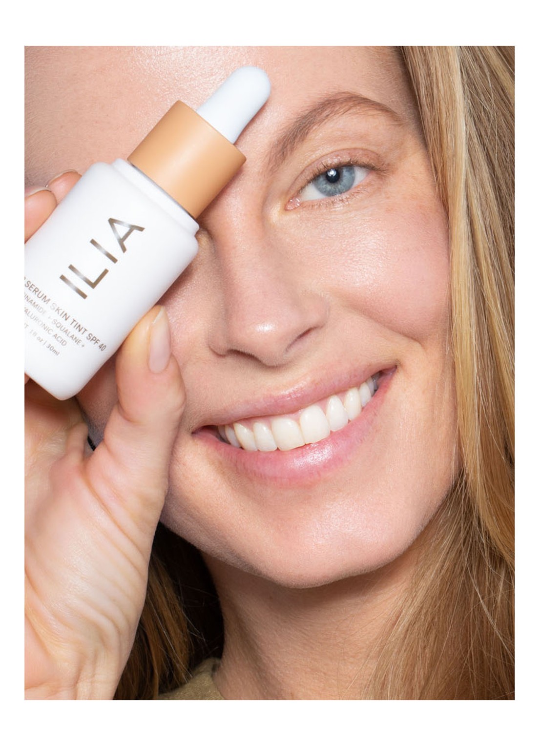 ILIA Beauty Super Serum Skin Tint Broad Spectrum SPF30 - getint serum - detail 5 bom bom - st5