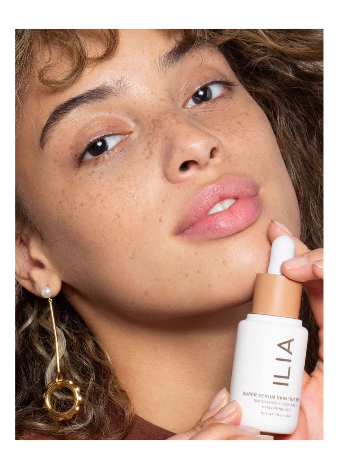ILIA Beauty Super Serum Skin Tint Broad Spectrum SPF30 - getint serum - detail 6 paloma - st9