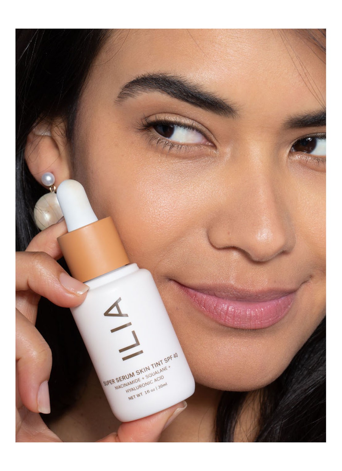 ILIA Beauty Super Serum Skin Tint Broad Spectrum SPF30 - getint serum - detail 5 porto ferro - st10