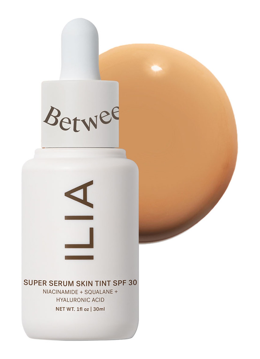 ILIA Beauty Super Serum Skin Tint - verzorgende foundation - voorkant 2 morgat