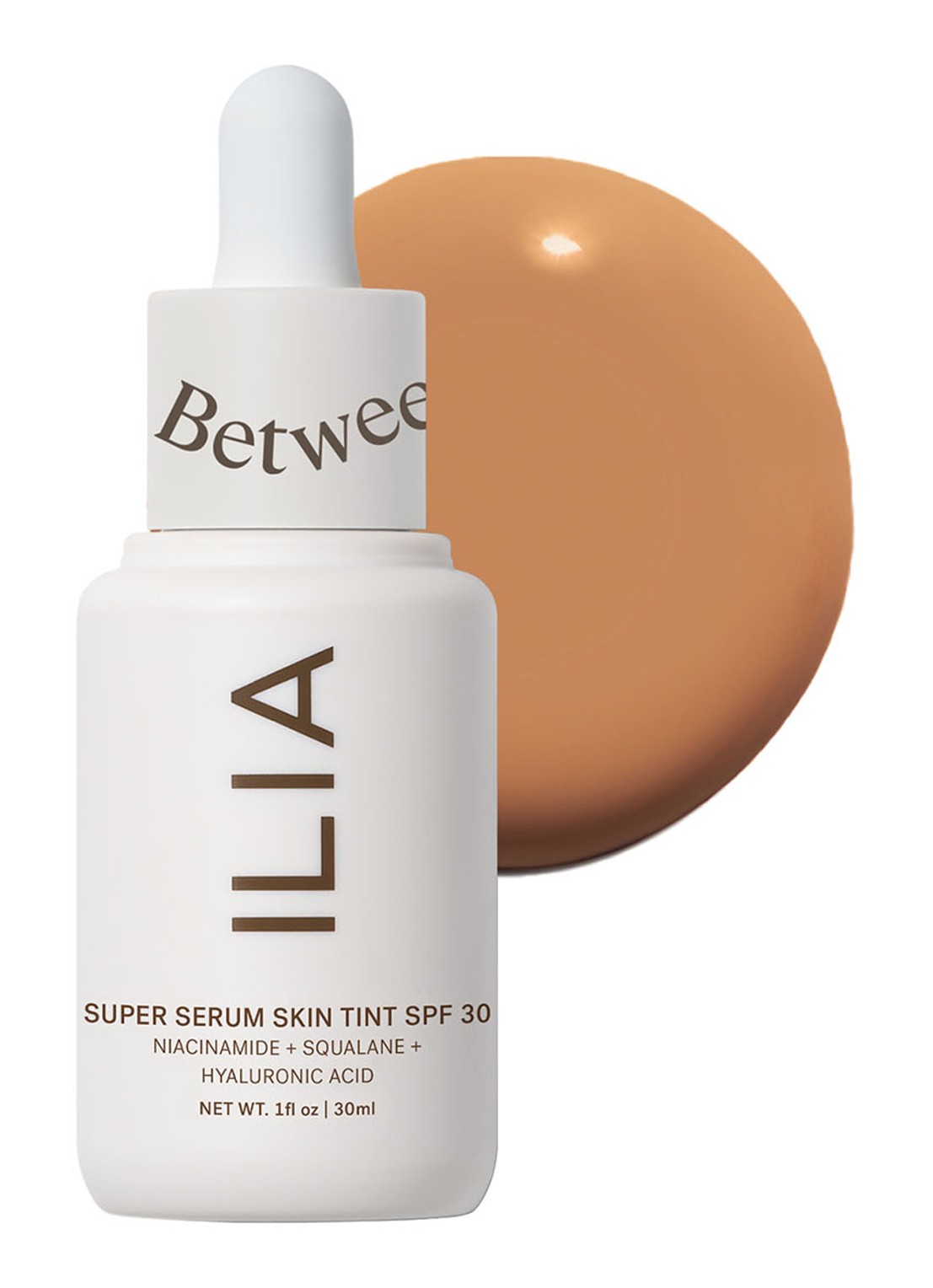 ILIA Beauty Super Serum Skin Tint - verzorgende foundation - voorkant papakolea