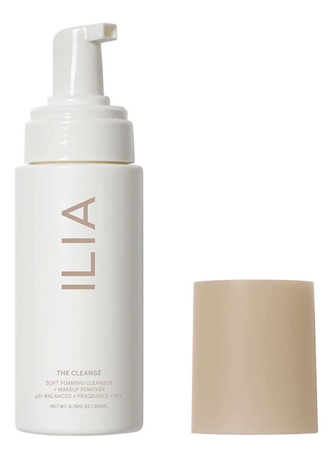 ILIA Beauty The Cleanse Soft Foaming Cleanser - reinigingsschuim - voorkant 2 undefined