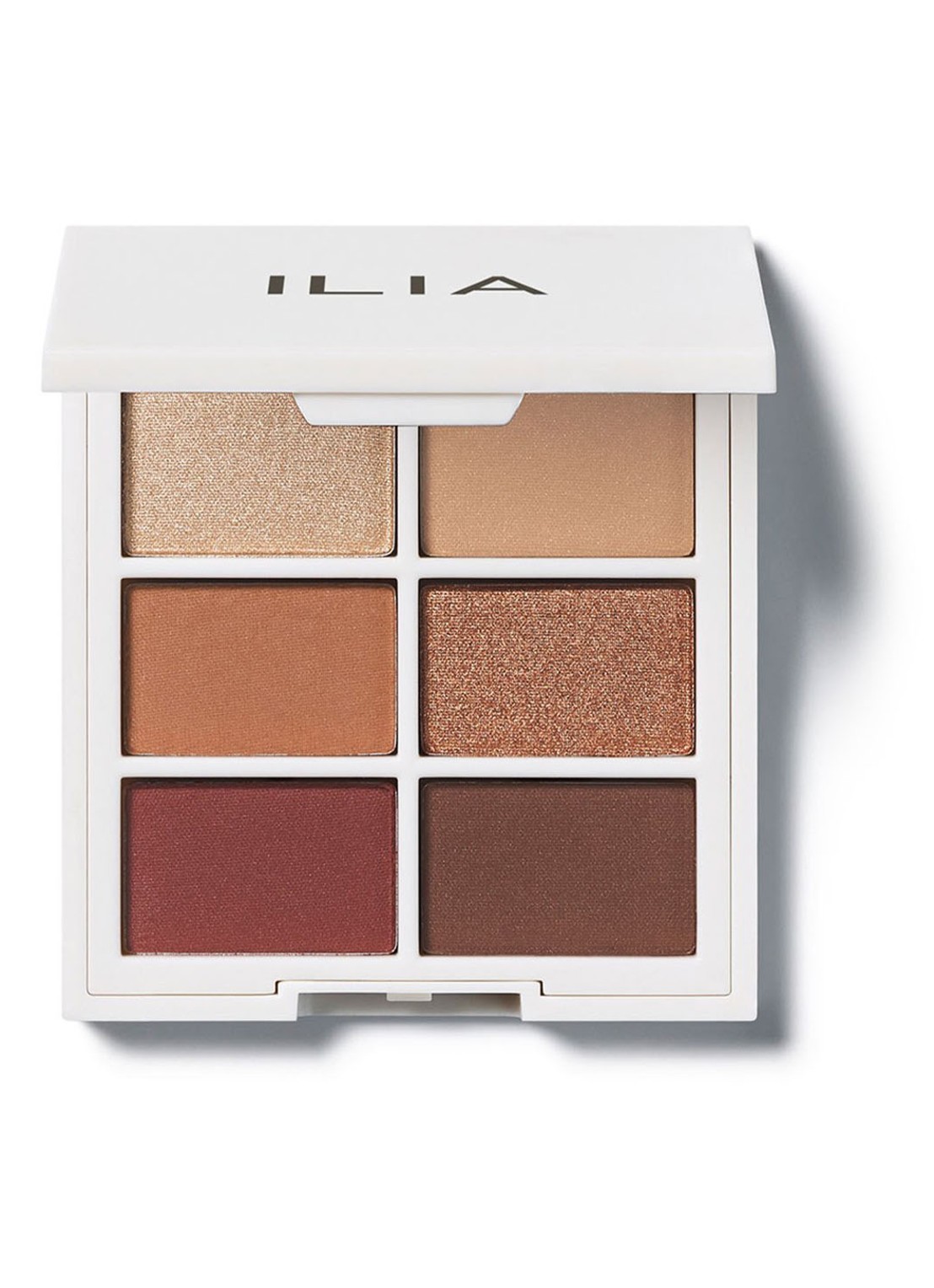 ILIA Beauty The Necessary Eyeshadow Palette - oogschaduw palette - voorkant warm nude