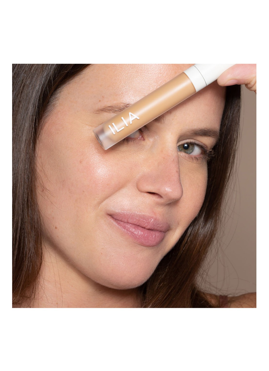 ILIA Beauty True Skin Serum Concealer - detail 6 kava - tssc-03