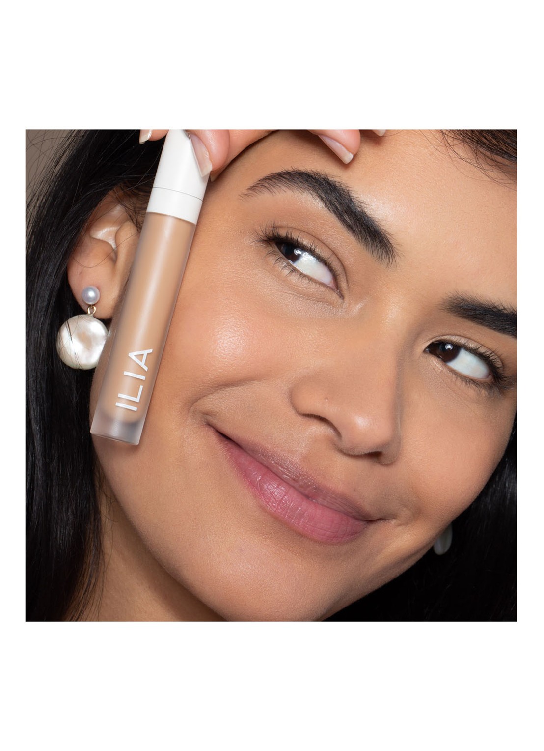 ILIA Beauty True Skin Serum Concealer - detail 5 nutmeg - tssc-04