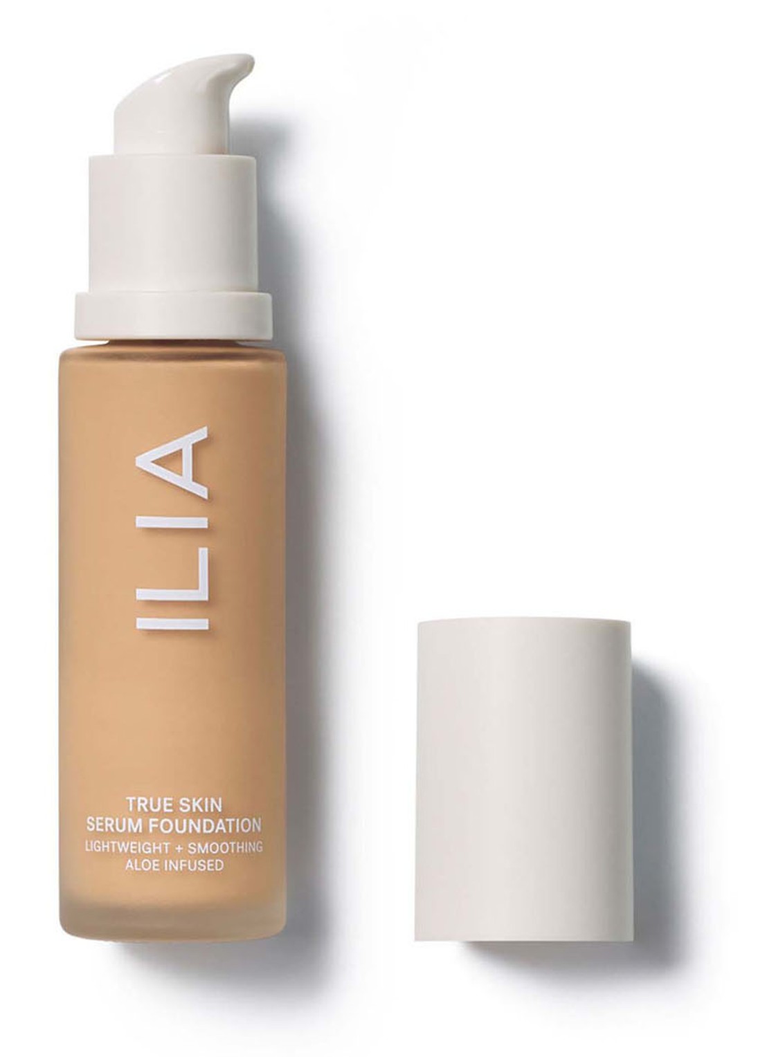 ILIA Beauty True Skin Serum Foundation - voorkant salina - sf5 (medium with neutral warm undertones)