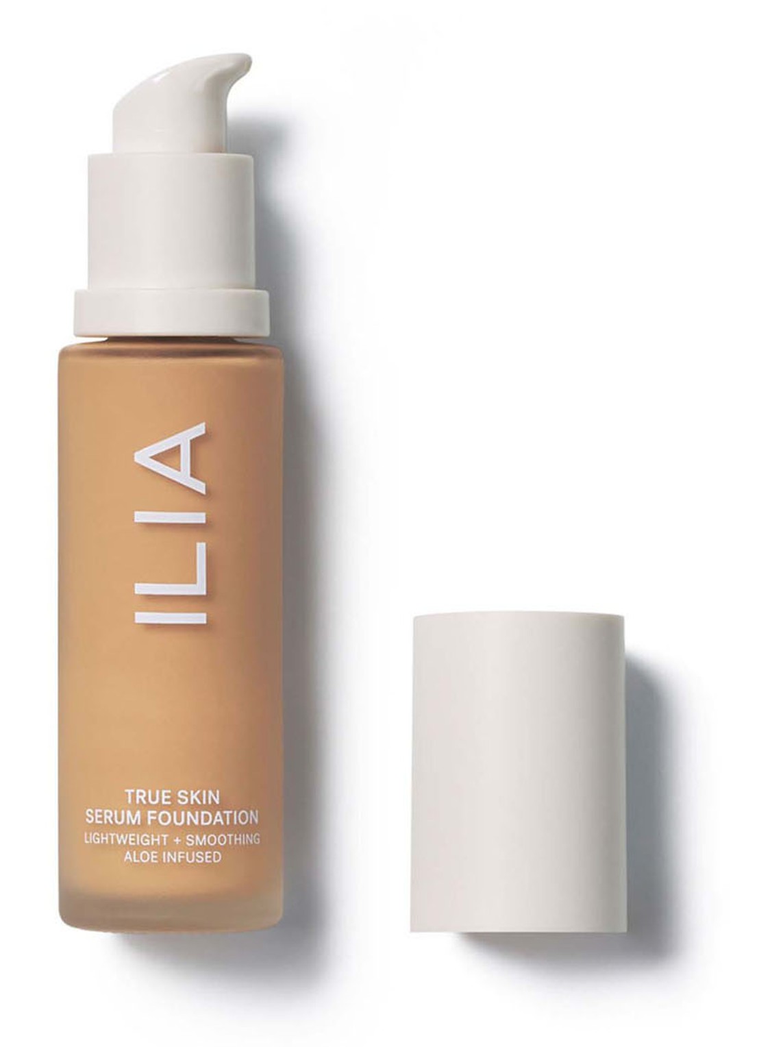 ILIA Beauty True Skin Serum Foundation - voorkant catalina - sf7 (medium with warm undertones)