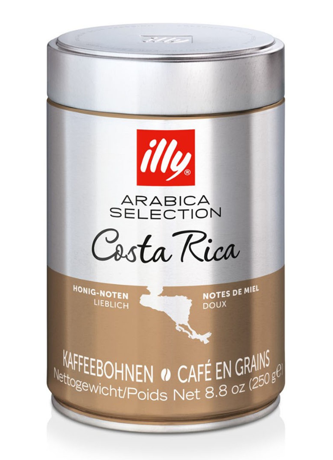 illy Arabica Selection Costa Rica koffiebonen 250g - voorkant 2 undefined