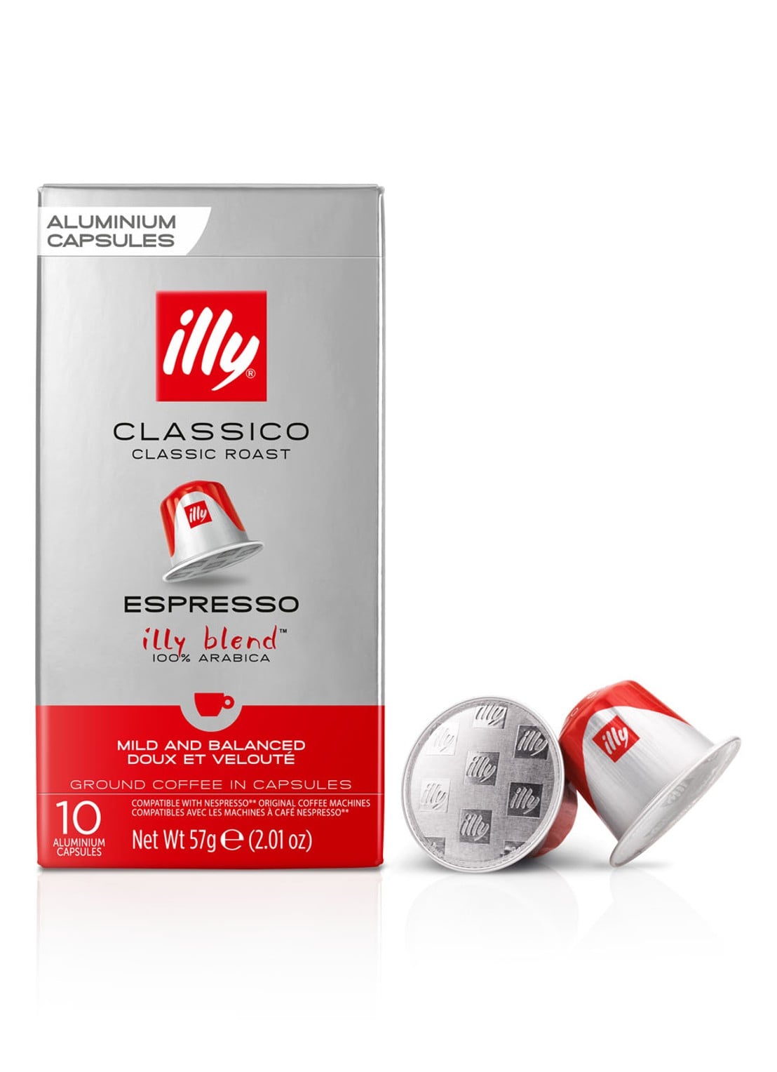 illy Classico compatible koffiecapsules 10 stuks - voorkant undefined