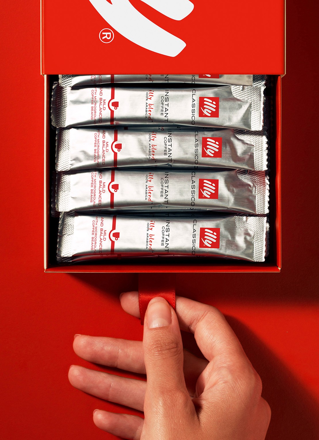 illy Classico instant koffie sticks - detail 4 undefined