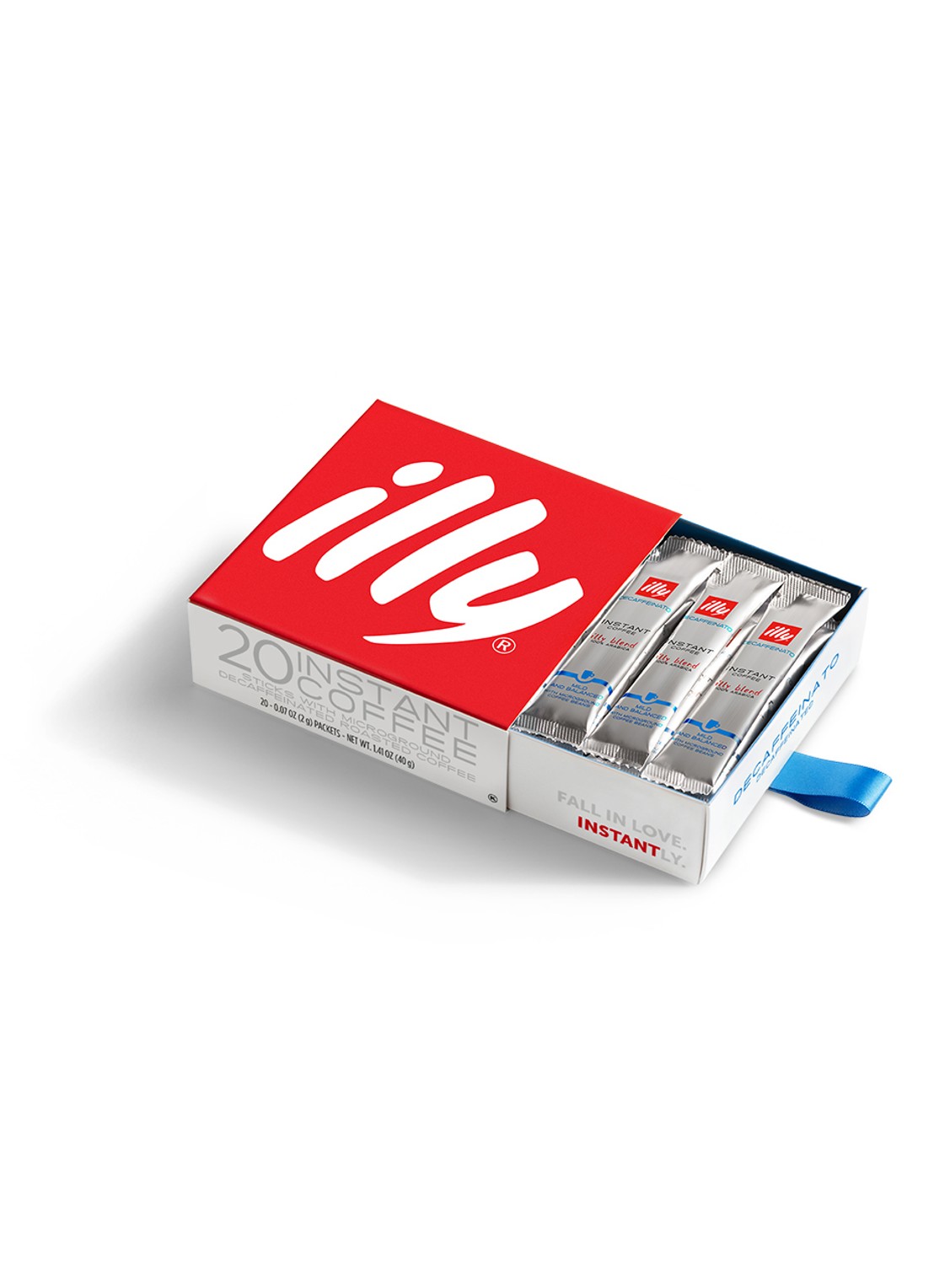 illy Decaf instant koffie sticks - achterkant 3 undefined