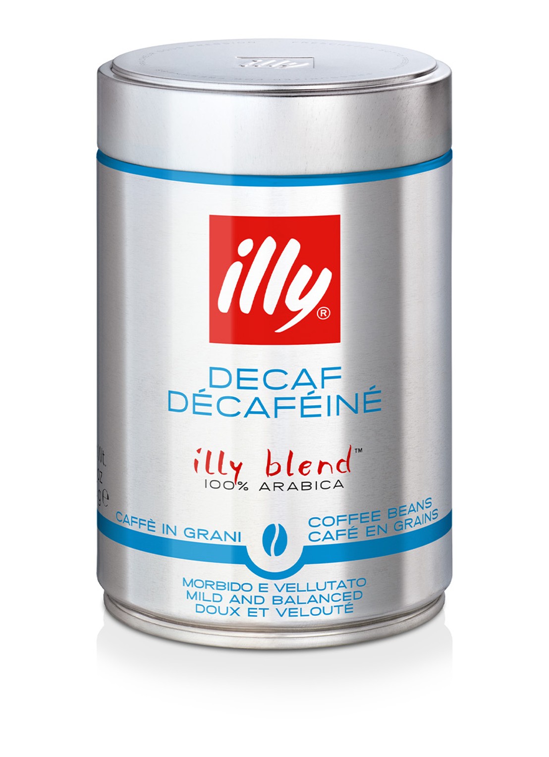 illy Decaf koffiebonen 250 gram - voorkant 2 undefined