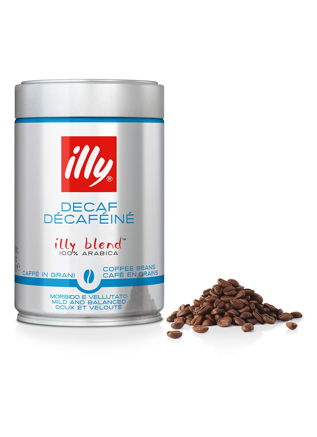 illy Decaf koffiebonen 250 gram - voorkant 3 undefined